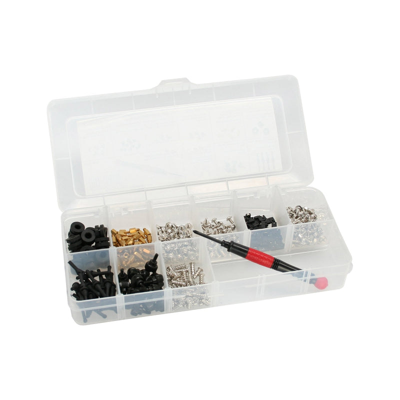 Inline Set Of Screws With Screwdriver 411 Units
