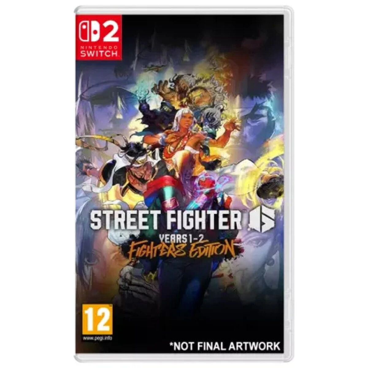 Nintendo Video Game For Switch 2 Nintendo Street Fight6 Y1-2