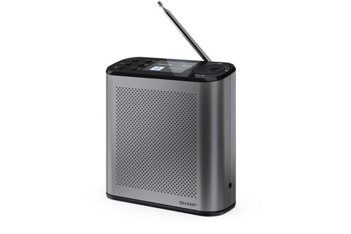 Sharp Radio DR-P530 Dab+/Bt With Integr. Battery Black — image 1