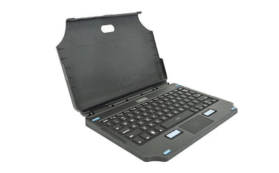 Gamber-johnson Keyboard German 7160-1869-02 Black Pogo Pin Qwertz — image 1