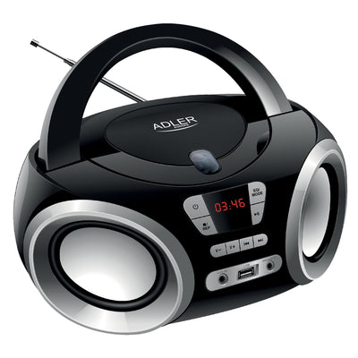 Adler Reproductor Cd / MP3 Ad 1181 (boombox) — image 1