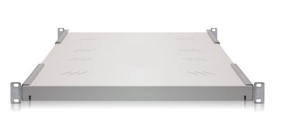Shelf Triton Perforacion 19, 1U / 450MM, Capacity Charging 80KG, Grey