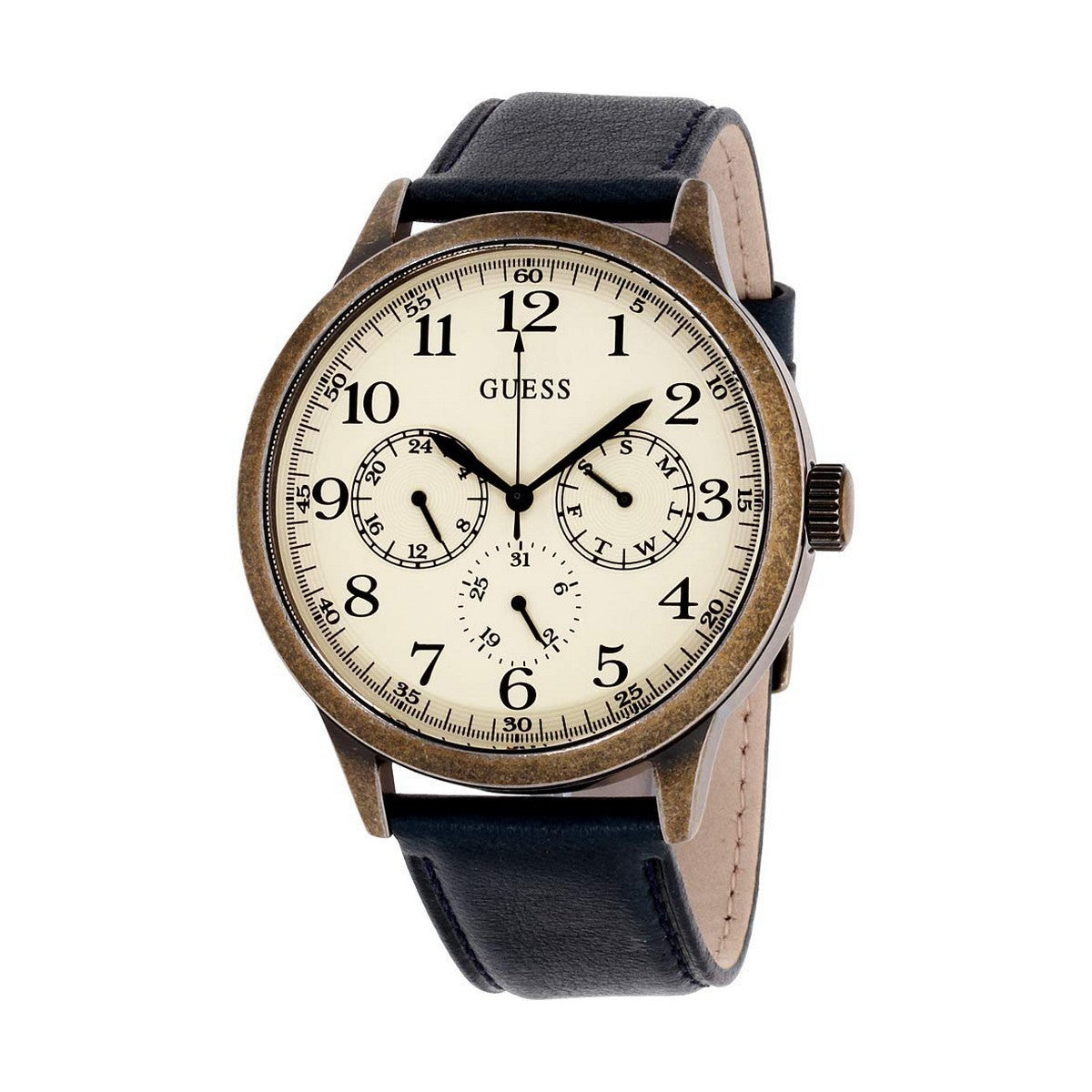 Guess Unisex Watch Guess W1101G2 (Ø 46 Mm)