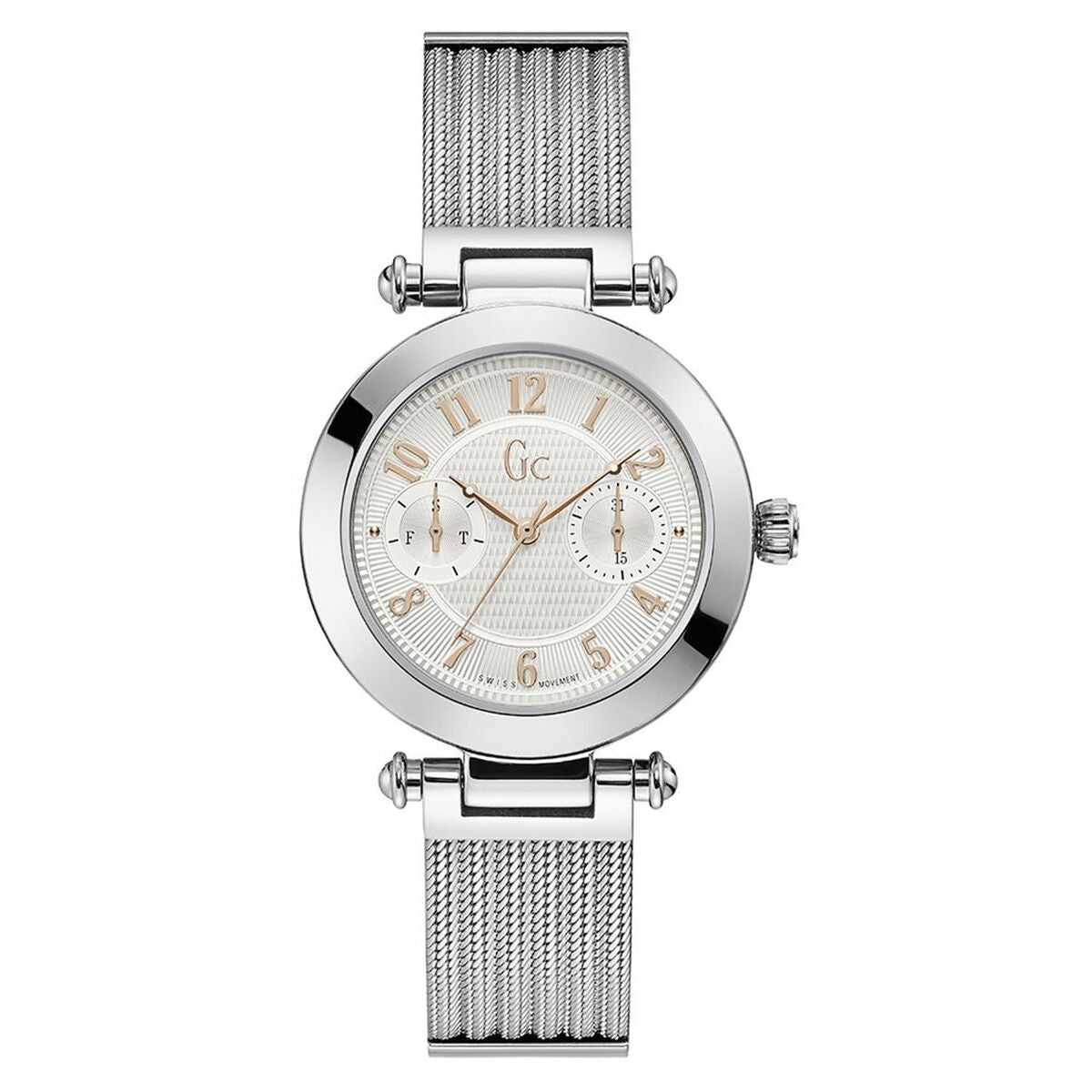 Gc Watches Ladies' Watch Gc Watches Y48001L1Mf (Ø 37 Mm)