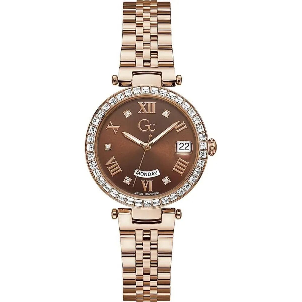 Gc Watches Ladies' Watch Gc Watches Z01009L4Mf (Ø 34 Mm)