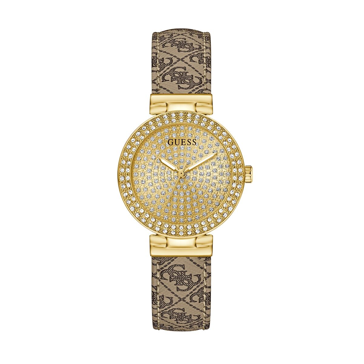 Guess Ladies' Watch Guess Mod. Ivy 32 Golden