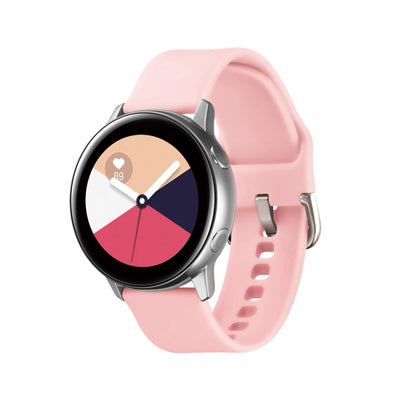 Strap Smartwatch Univ 20MM Pink — image 1