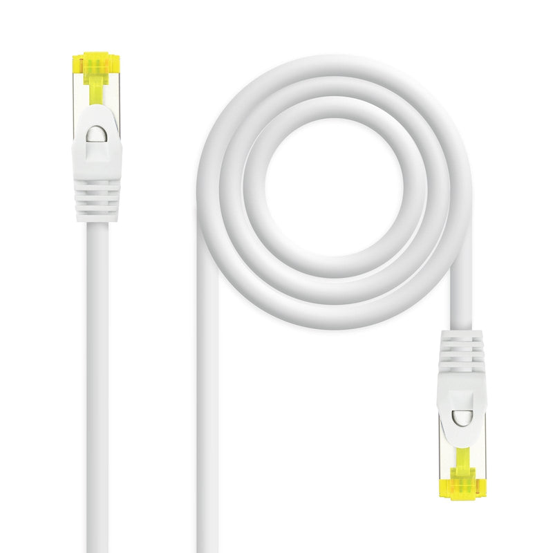 Nanocable Network Cable RJ45 Lszh CAT.6A SFTP AWG26 3M - White