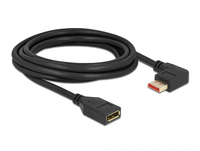 Delock Cable 87076 DisplayPort 3M Black