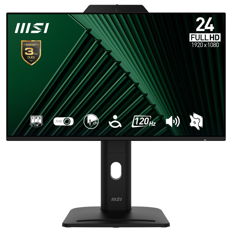 MSI Monitor MP242PMG 23.8 IPS 120H DP Wcam Mm Aa