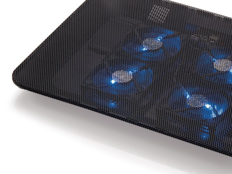 Conceptronic Base Refrigeracion Laptops 4 Fans 80MM Up To 17\1