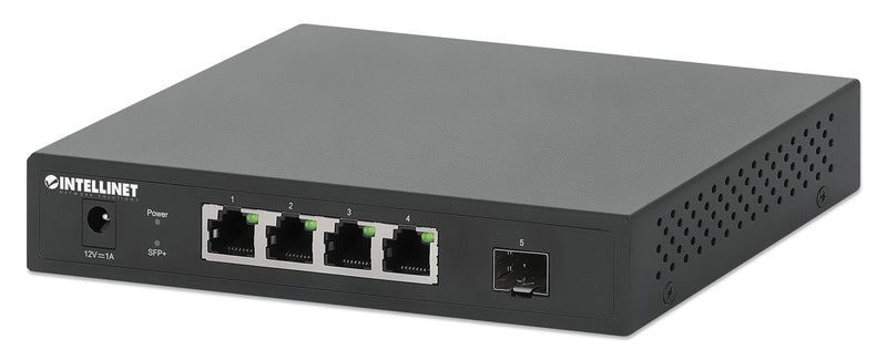 Intellinet 5-PORT Switch 4X 2,5G Ethernet-ports 10G Sfp +