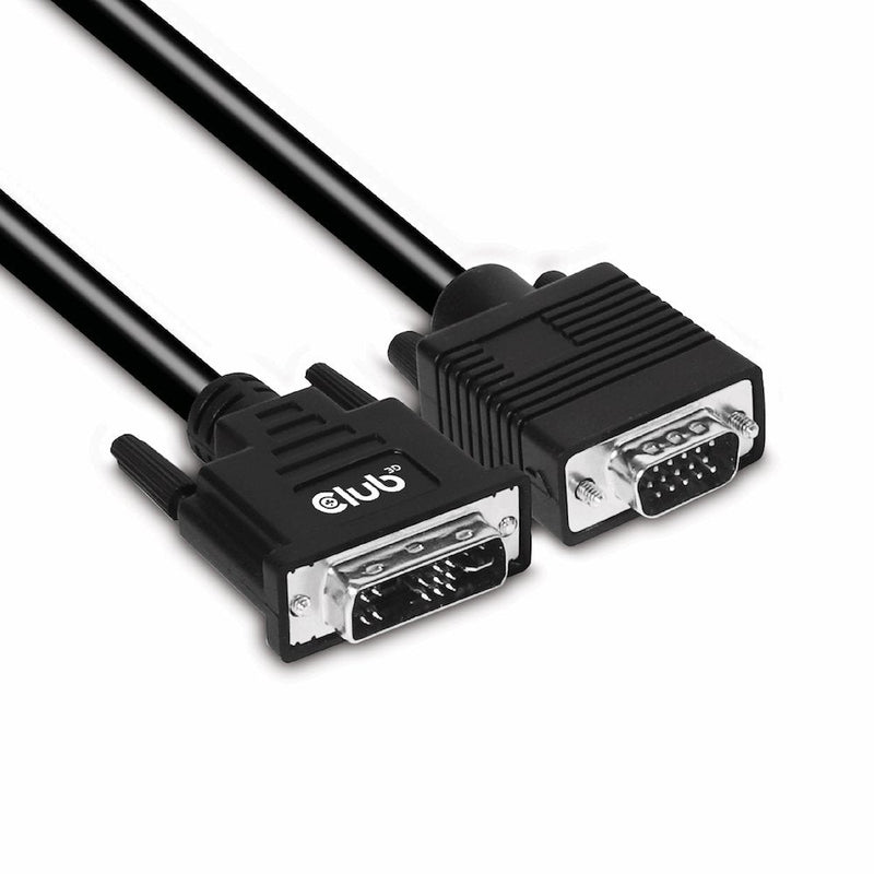 CLUB3D Cable DVI VGA 3M M/M Retail
