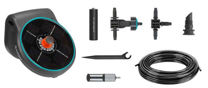 Gardena 13300-20 Sistema Irrigation Goteo Programador Solar