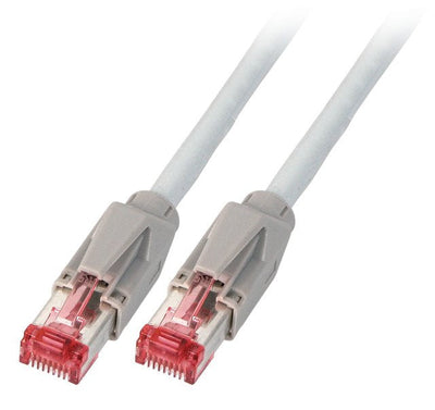 Efb RJ45 Patchk. S FTP CAT.6A TM21 Dätwyler 7702 10.00M Grey — image 1