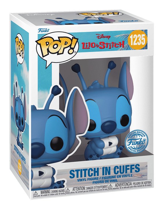Funko Pop Disney Lilo & Stitch In Cuffs Exclusivo 66486