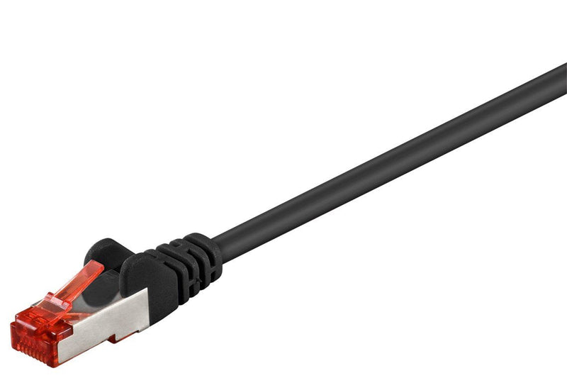 Goobay 95478 Network Cable Black 1M CAT.6 S/FTP (s-STP)