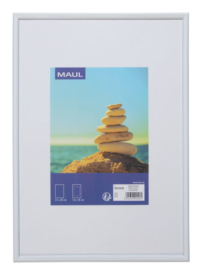 Maul Frame Fotos Maulart Plastic 21 X 30CM, White — image 1