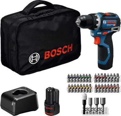 Bosch Drill/Atornillador Wireless Professional Gsr 12V-32 Professional, 12 Voltios. — image 1