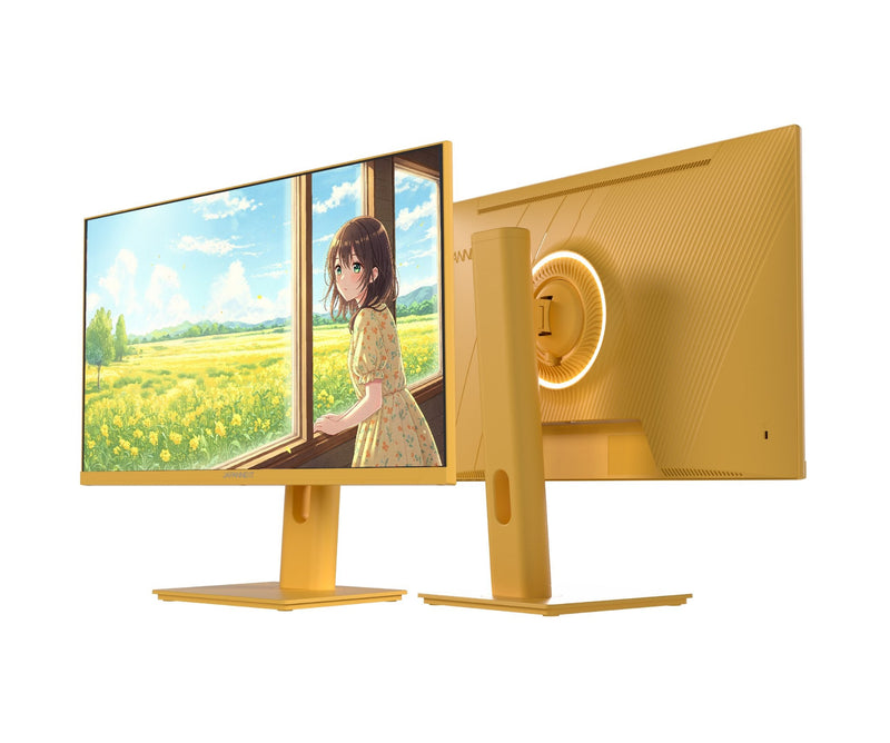 Japannext Monitor JN-I238FHD120F-HSP-YE 23.8 1920 X 1080 Pixels Full HD LCD Amarillo