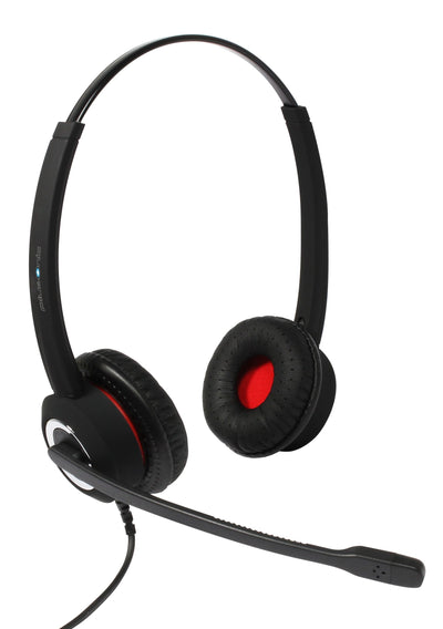 Plusonic USB Headset 10.2P, Binaural, Compatible To Bbb — image 1
