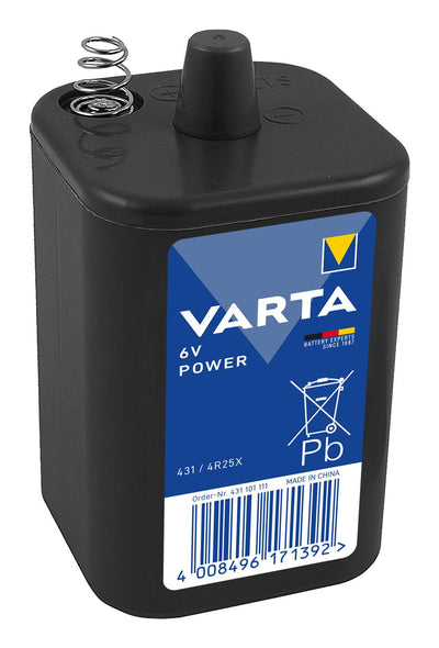 Varta Battery Professional 431 4R25X 1PIEZA — image 1