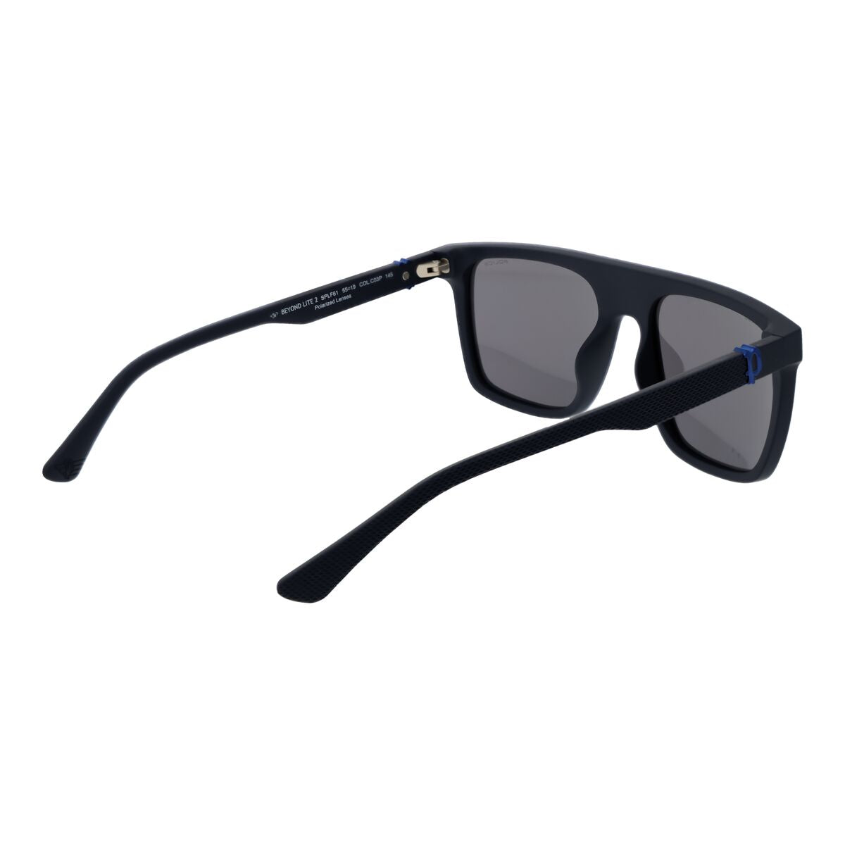 Police Men's Sunglasses Police Splf61M55C03P Black