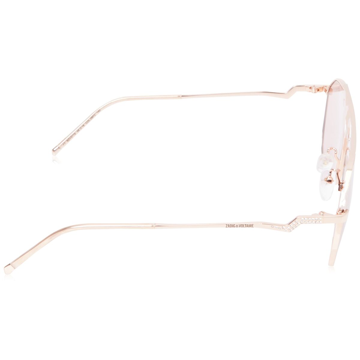 Zadig & Voltaire Ladies' Sunglasses Zadig & Voltaire Szv377S5608Fc