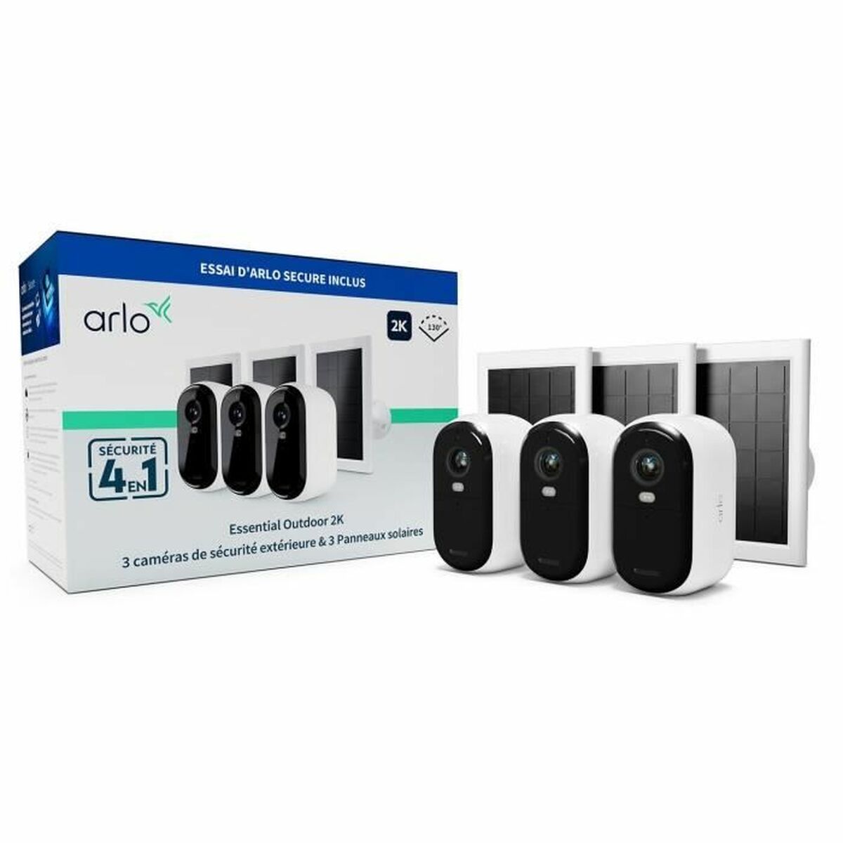 Arlo Surveillance Camcorder Arlo 2K Esenciales
