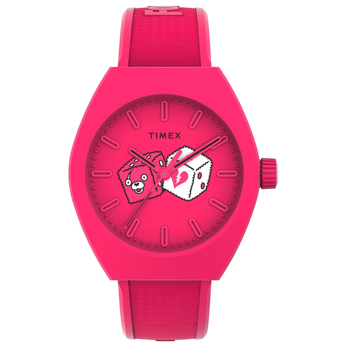 Timex Men's Watch Timex Tw2W96800 (Ø 40 Mm)