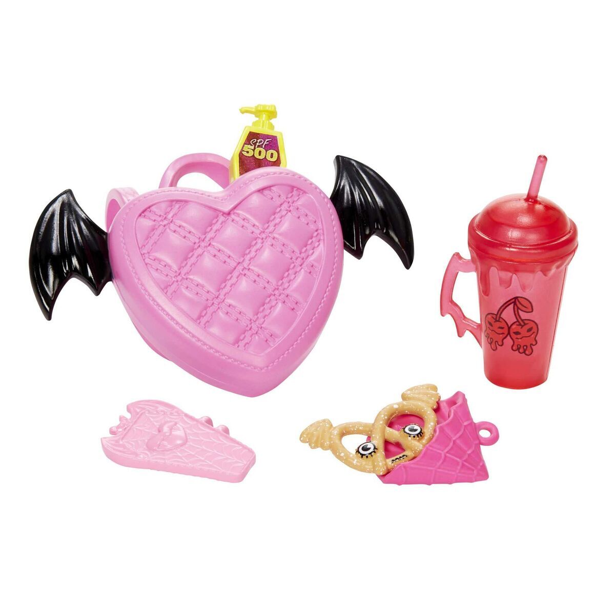 Zombie Doll Monster High Draculaura (Refurbished A)