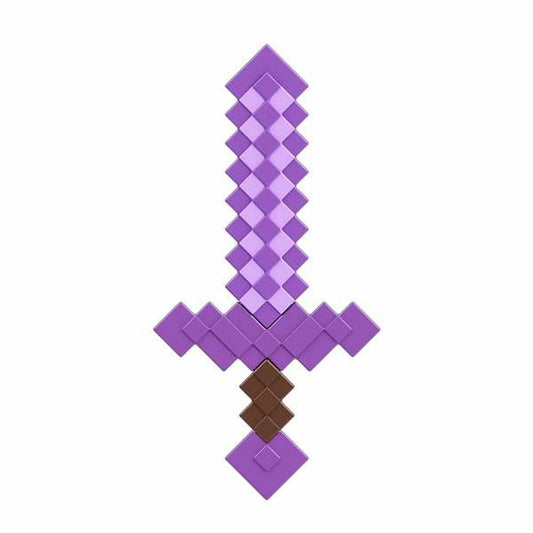 Toy Sword Minecraft Purple