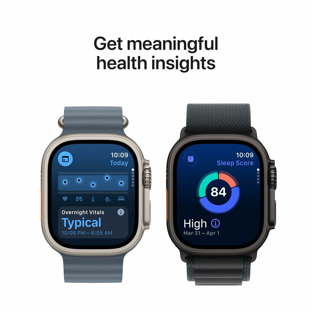 Apple Smartwatch Apple Apple Watch Ultra 3 Black 49 Mm