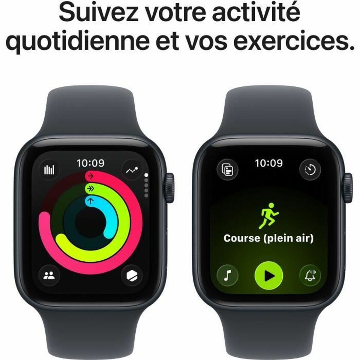 Apple Smartwatch Apple Black Ø 44 Mm