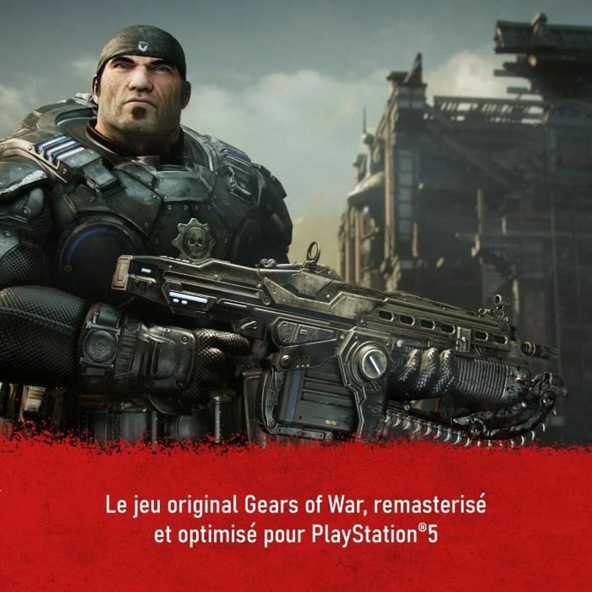 Microsoft Playstation 5 Video Game Microsoft Gears Of War : Reloaded