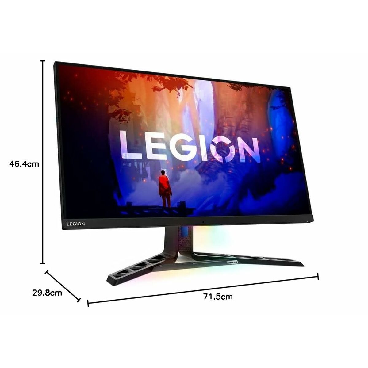 Lenovo Monitor Lenovo 66F9Uac6Eu 31,5" 4K Ultra Hd