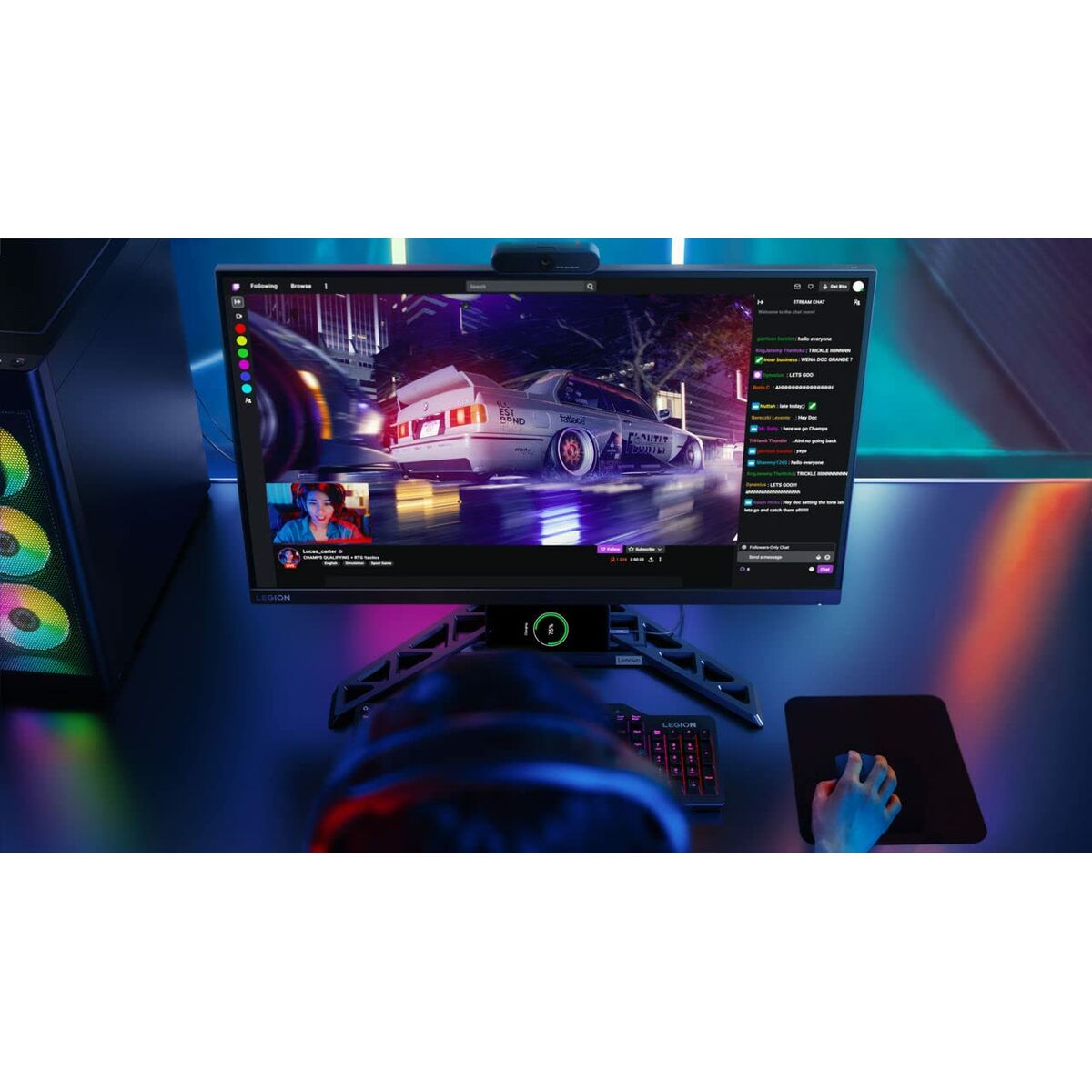 Lenovo Monitor Lenovo 66F9Uac6Eu 31,5" 4K Ultra Hd