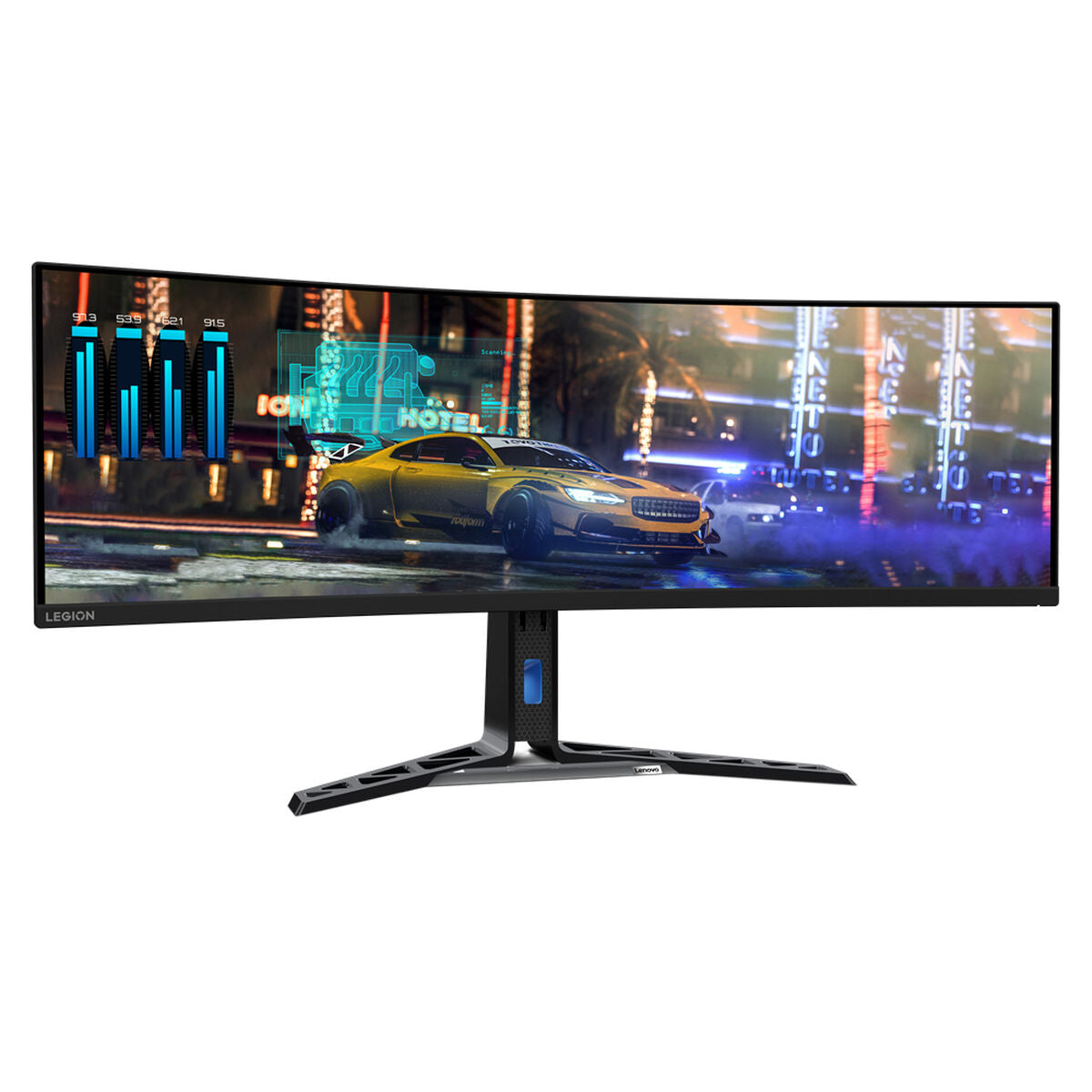 Lenovo Monitor Lenovo 67B1Gac3Eu 44,5" 4K Ultra Hd