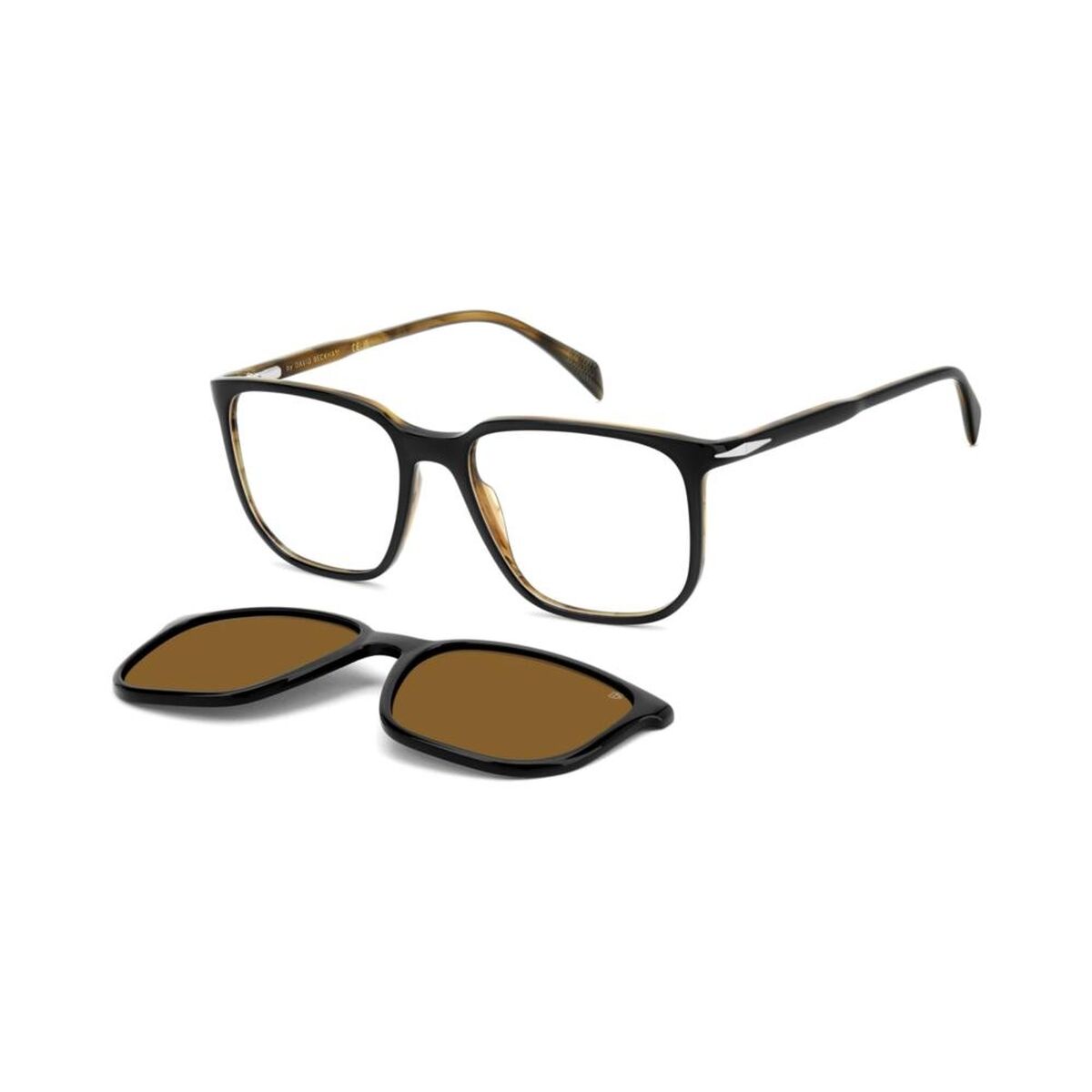 David Beckham Eyeglass Frame + Sunglasses David Beckham Db 1210_C