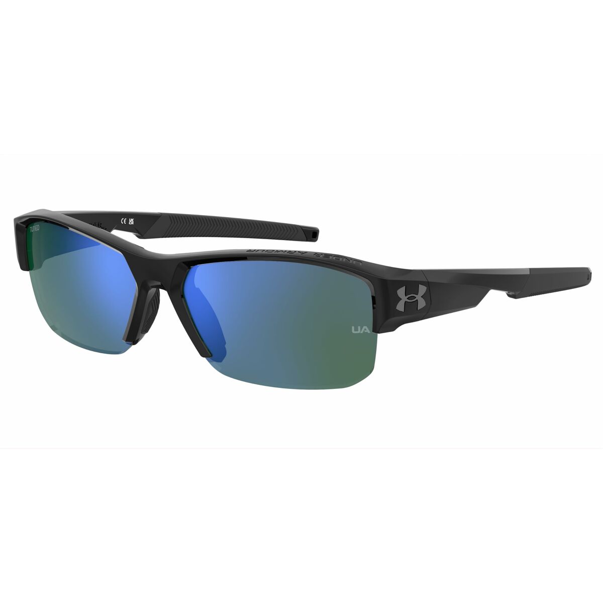 Under Armour Men's Sunglasses Under Armour Ua Fanatical Ii Black
