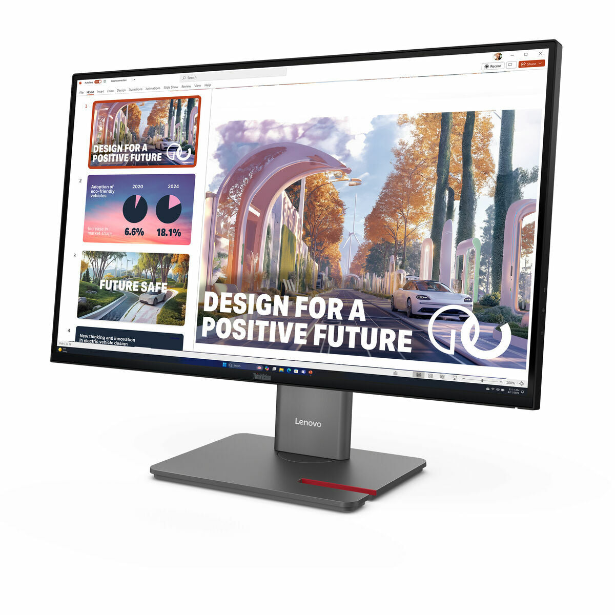 Lenovo Gaming Monitor Lenovo 64B3Gat2Eu 27" Wide Quad Hd