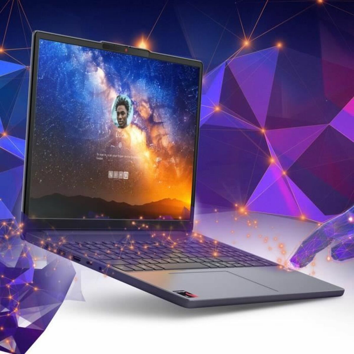 Lenovo Laptop Lenovo 15,3" 16 Gb Ram 512 Gb Ssd