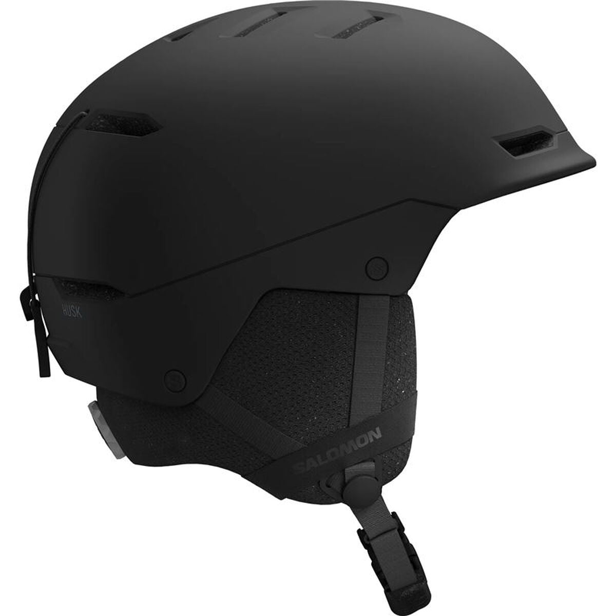 Ski Helmet Salomon Husk Jr Black Children's Unisex