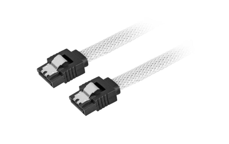 Sharkoon Cable SATA III Sleeve 0,30M Blue