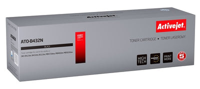 Activejet Toner ATO-B432N (reemplazo Oki 45807106 - Supreme - 7.000 Páginas - Black — image 1