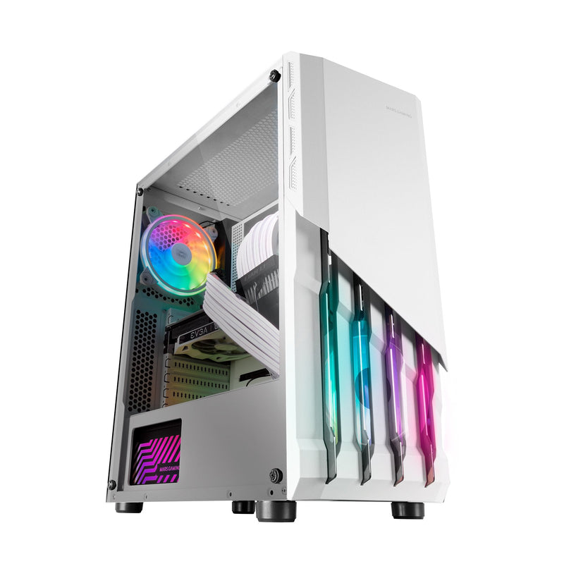 Mars Gaming Box Gaming Semitorre MC-X2 White