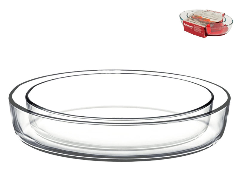 Set 2 Trays Ovaladas Horno