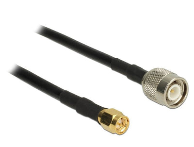 Delock Cable High Frequency Tnc - Sma M/M 2,50M — image 1