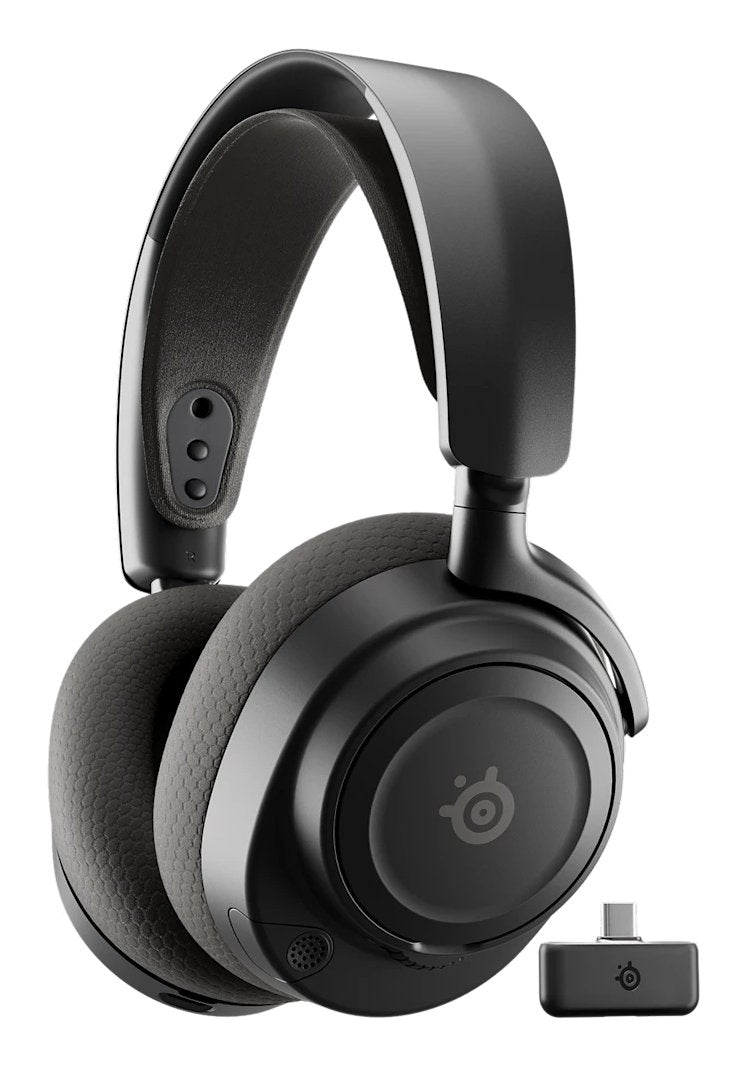 Steelseries Arctis Nova 7X Inalámbrico Gen 2 Auriculares Inalámbrico Diadema Set Bluetooth Negro