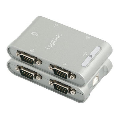 Logilink Adapter USB 2.0 - 4X Serie — image 1